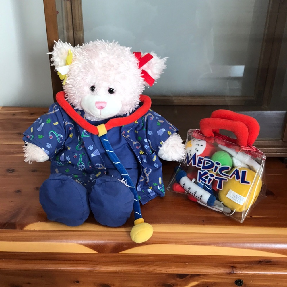 Build a Bear with outfit
